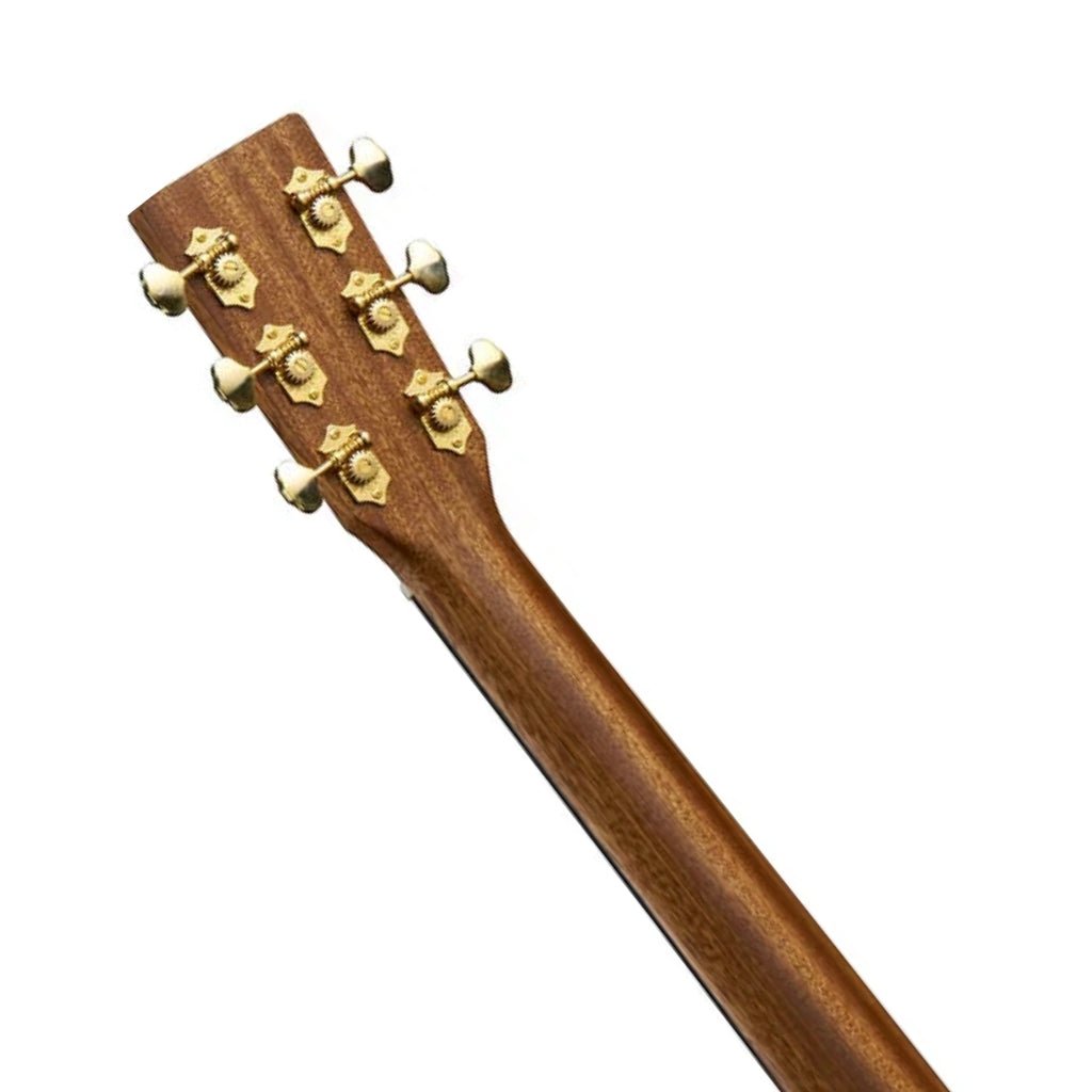 Martin Dreadnought Jr E Walnut Acoustic-Electric Guitar - Natural Acoustic Guitars Sky Music