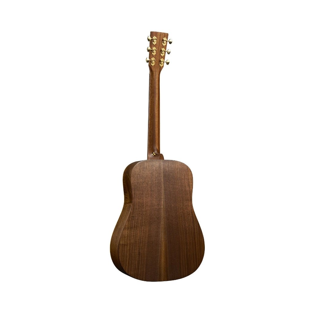 Martin Dreadnought Jr E Walnut Acoustic-Electric Guitar - Natural Acoustic Guitars Sky Music