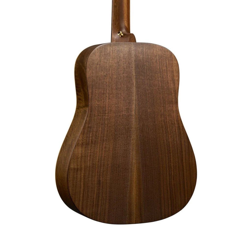 Martin Dreadnought Jr E Walnut Acoustic-Electric Guitar - Natural Acoustic Guitars Sky Music