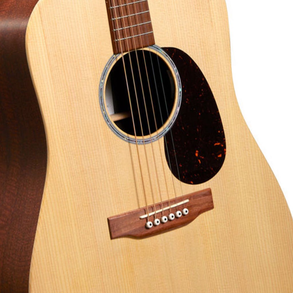 Martin DX2E Mahogany Back and Sides Acoustic Guitars Sky Music