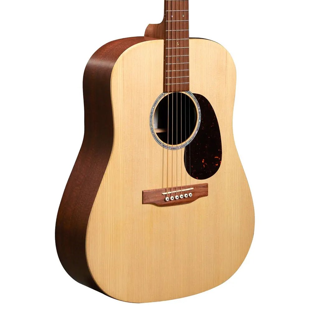Martin DX2E Mahogany Back and Sides Acoustic Guitars Sky Music