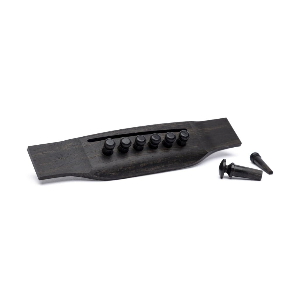 Martin Ebony Bridge Pins - 8 Pack Guitar Spare Parts Sky Music