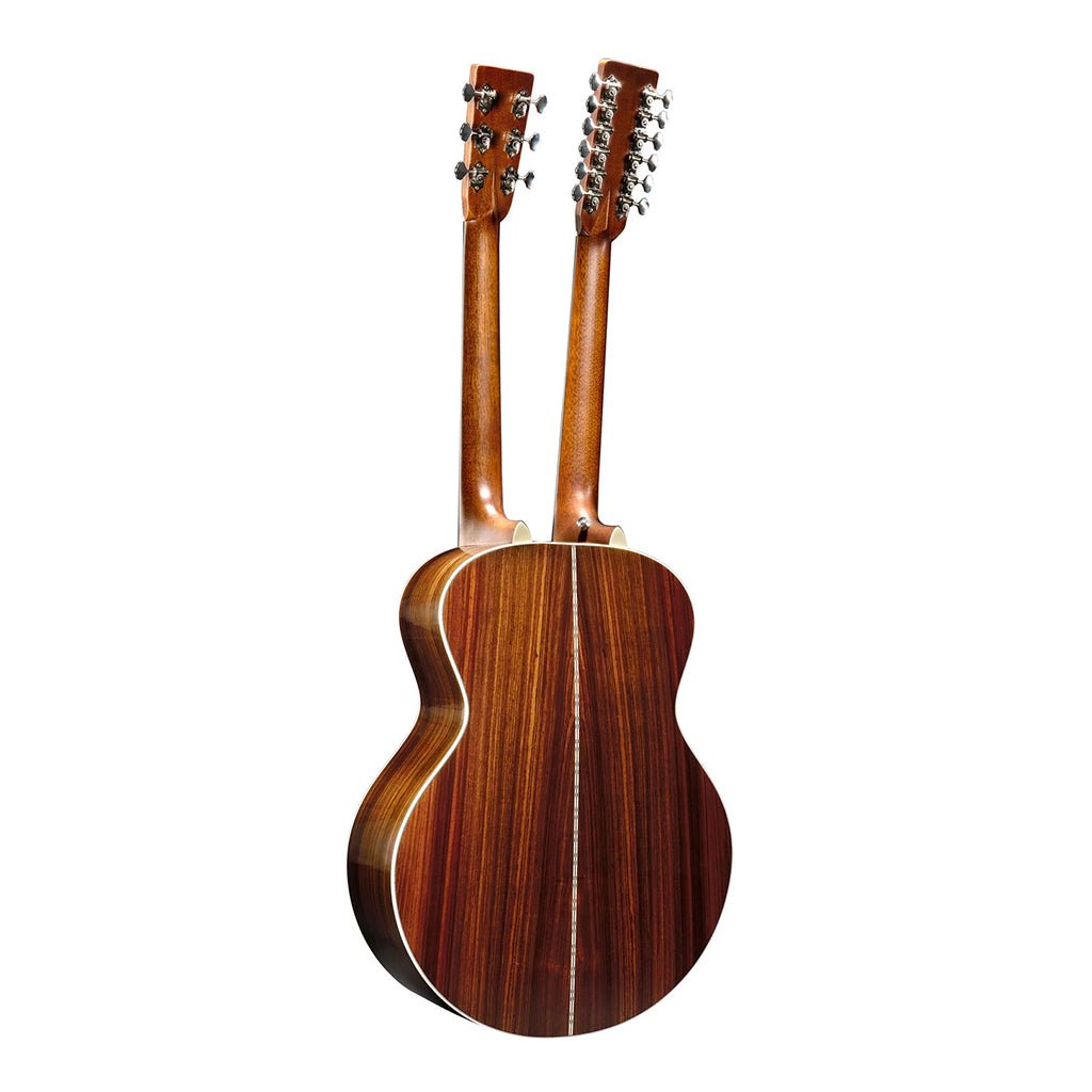 Martin Grand J-28E DN Grand Jumbo Double Neck Guitar - Natural Acoustic Guitars Sky Music