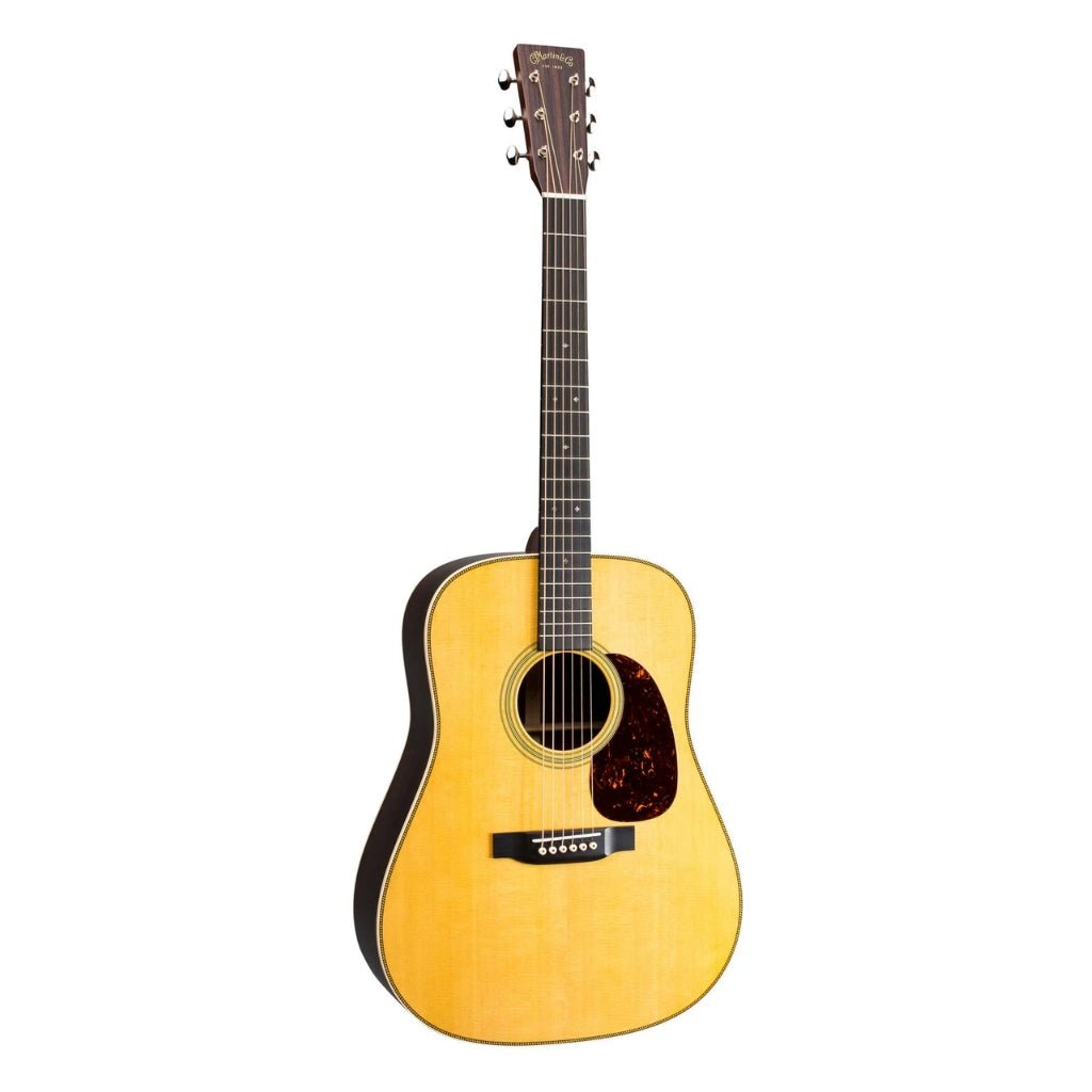 Martin HD-28E Standard Series Acoustic-Electric Guitar with Fishman Aura VT Enhance - Aging Toner Acoustic Guitars Sky Music