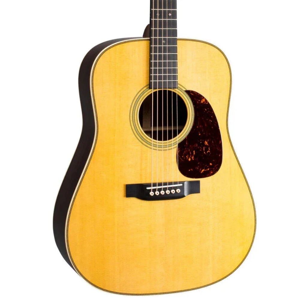 Martin HD-28E Standard Series Acoustic-Electric Guitar with Fishman Aura VT Enhance - Aging Toner Acoustic Guitars Sky Music
