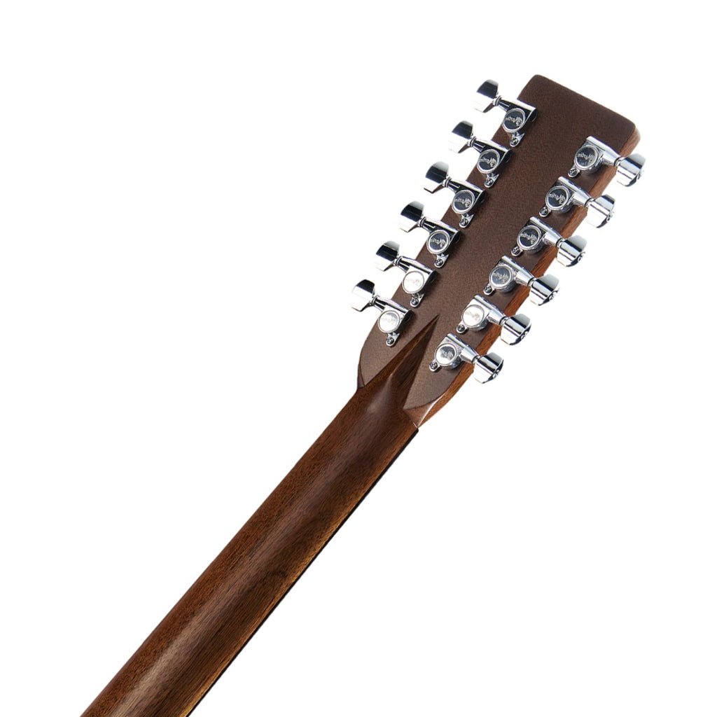 Martin HD12-28 Left Handed Standard Series 12-String Dreadnought Acoustic Guitar Acoustic Guitars Sky Music