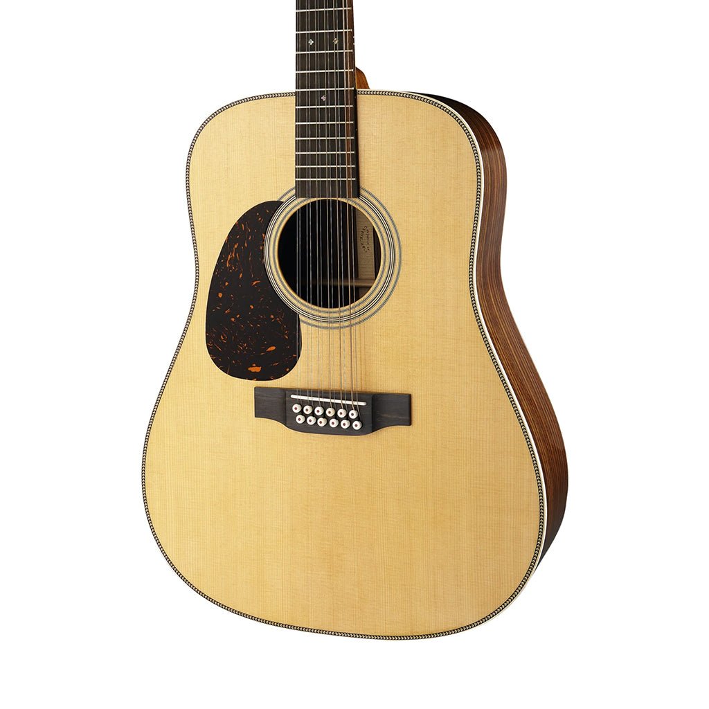 Martin HD12-28 Left Handed Standard Series 12-String Dreadnought Acoustic Guitar Acoustic Guitars Sky Music