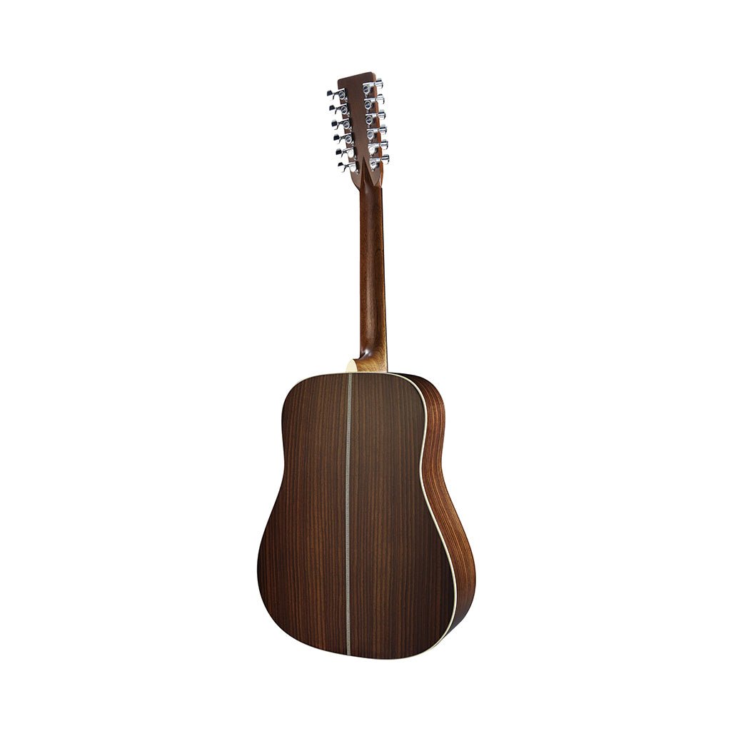 Martin HD12-28 Left Handed Standard Series 12-String Dreadnought Acoustic Guitar Acoustic Guitars Sky Music