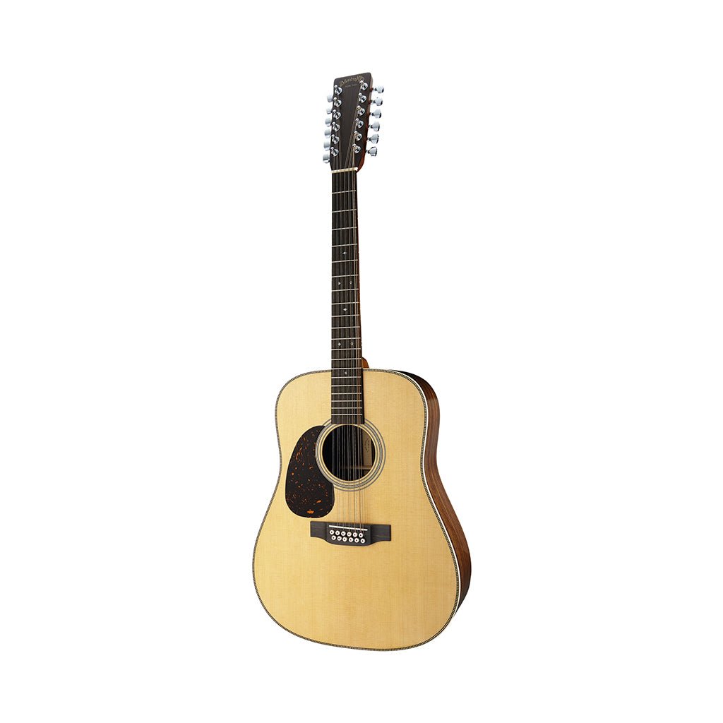 Martin HD12-28 Left Handed Standard Series 12-String Dreadnought Acoustic Guitar Acoustic Guitars Sky Music