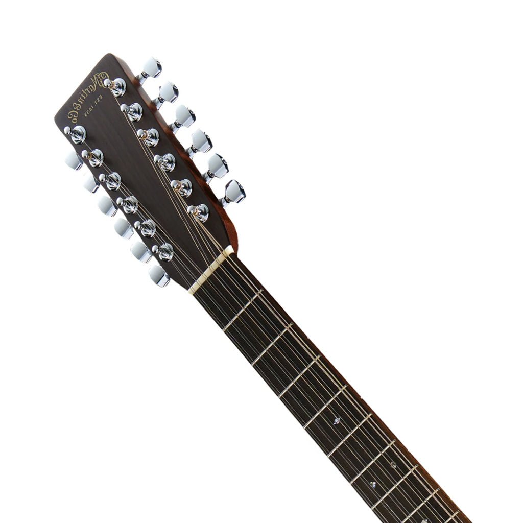 Martin HD12-28 Left Handed Standard Series 12-String Dreadnought Acoustic Guitar Acoustic Guitars Sky Music