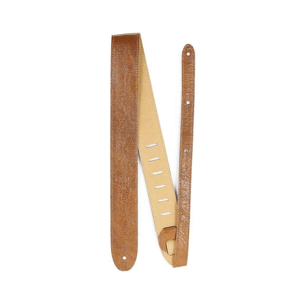 Martin Italian Leather Guitar Strap - Tan Guitar Straps Sky Music