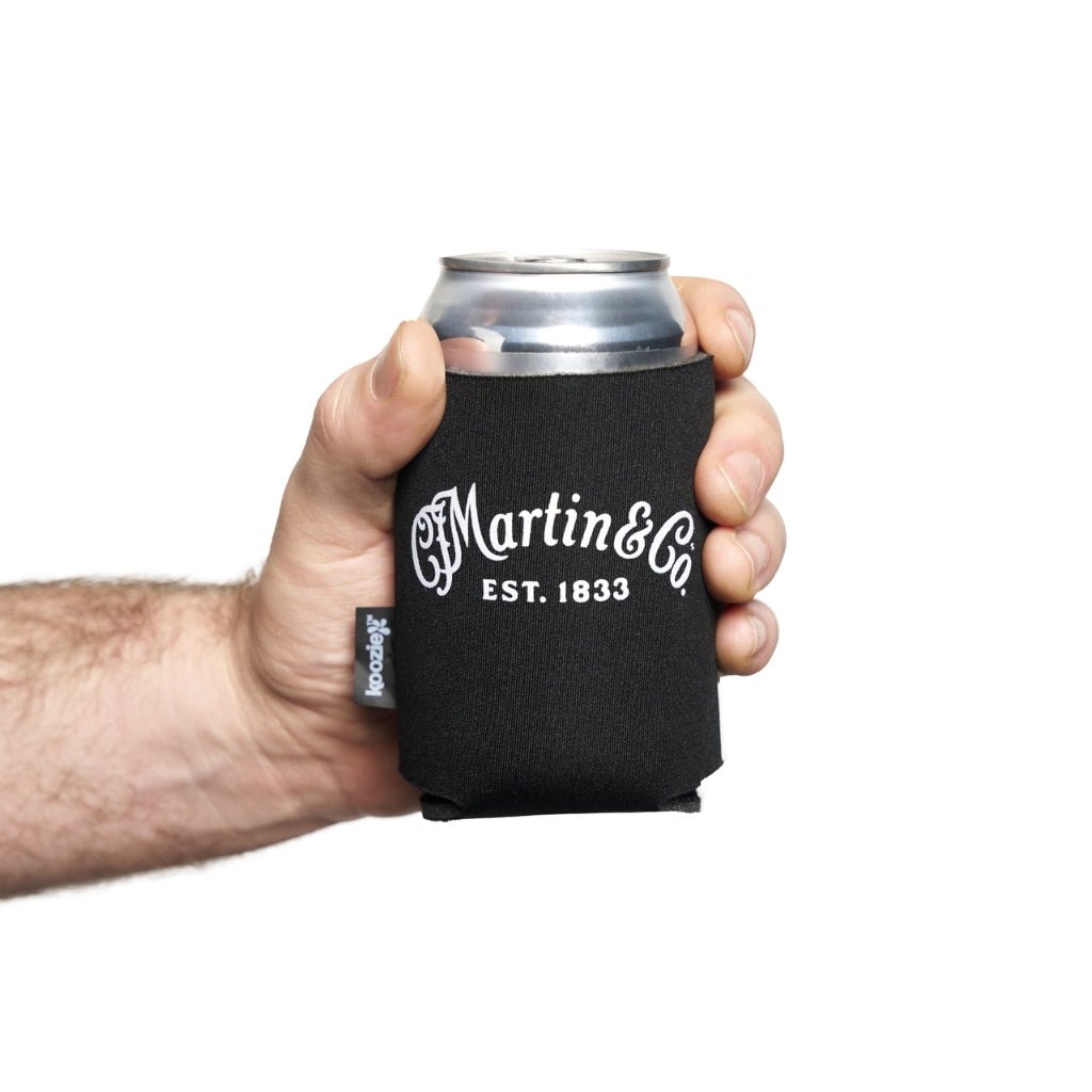 Martin Logo Stubby Holder - Black Merchandise & Apparel Sky Music
