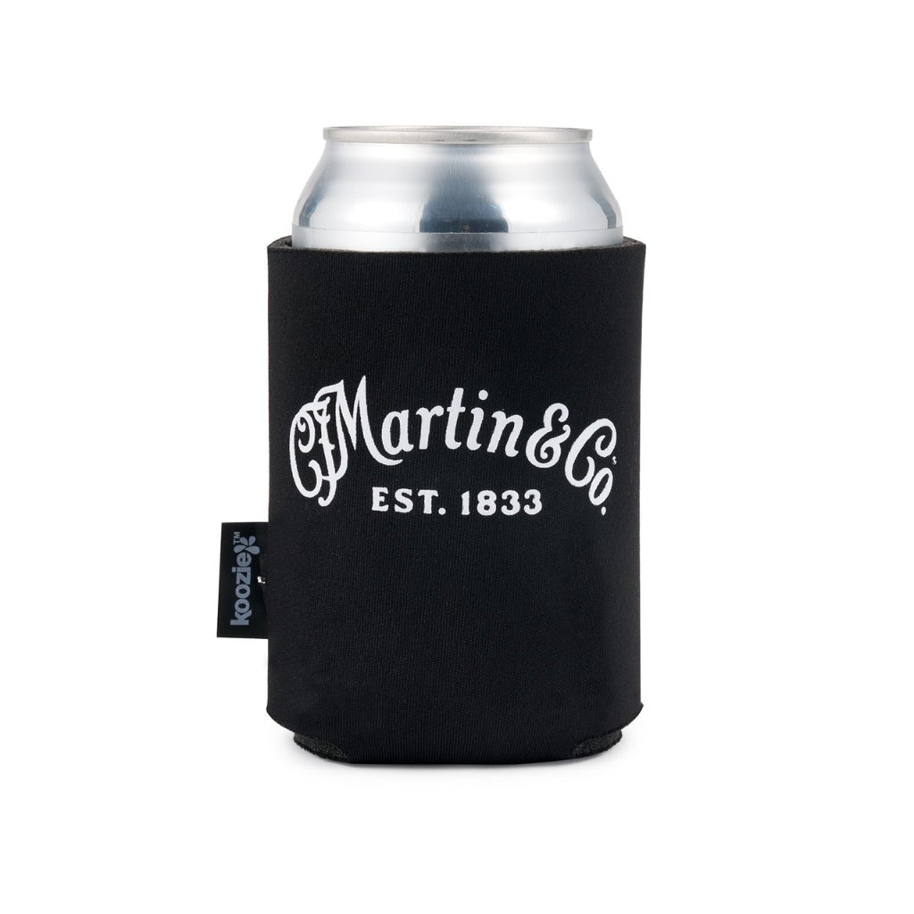 Martin Logo Stubby Holder - Black Merchandise & Apparel Sky Music