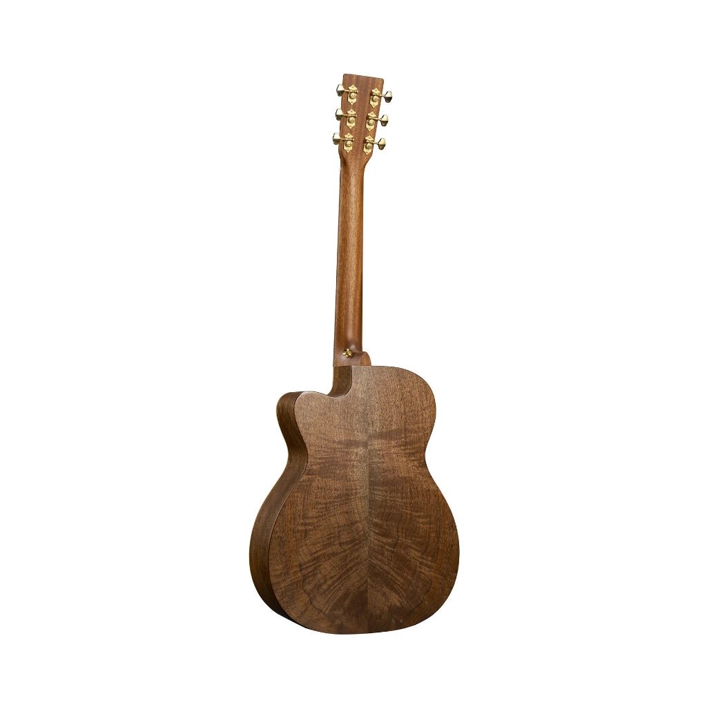 Martin Martin 000C Jr E Walnut Acoustic-Electric Guitar - Vintage Burst Acoustic Guitars Sky Music