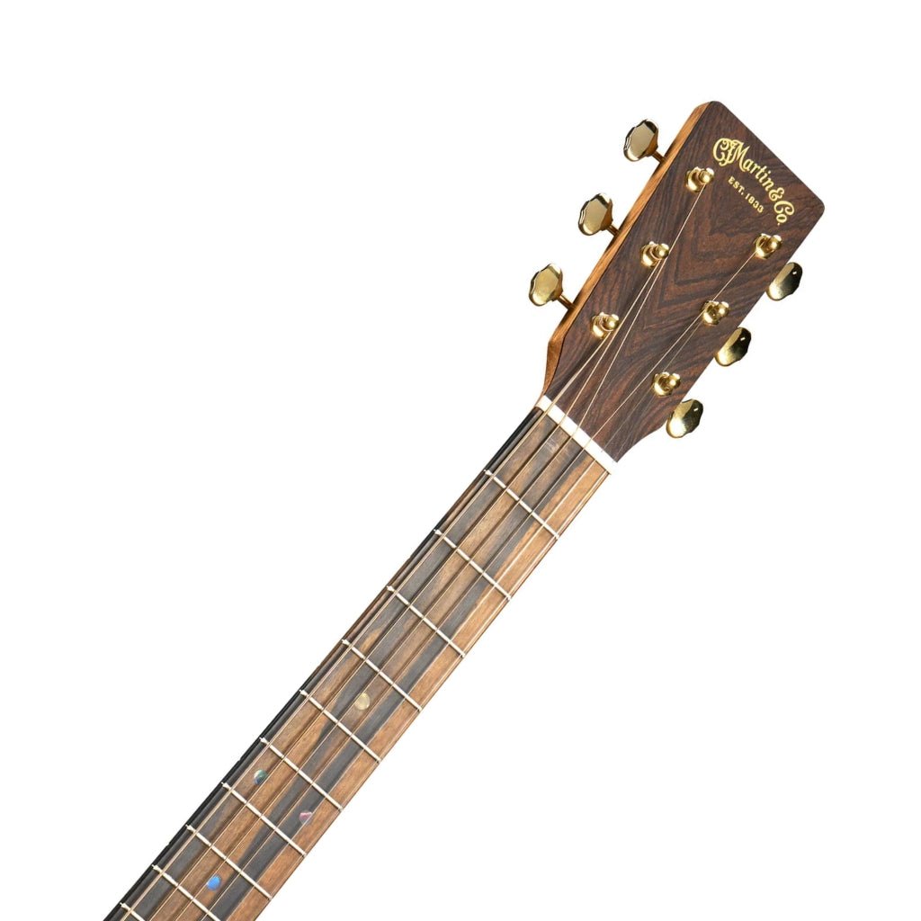 Martin Martin 000C Jr E Walnut Acoustic-Electric Guitar - Vintage Burst Acoustic Guitars Sky Music