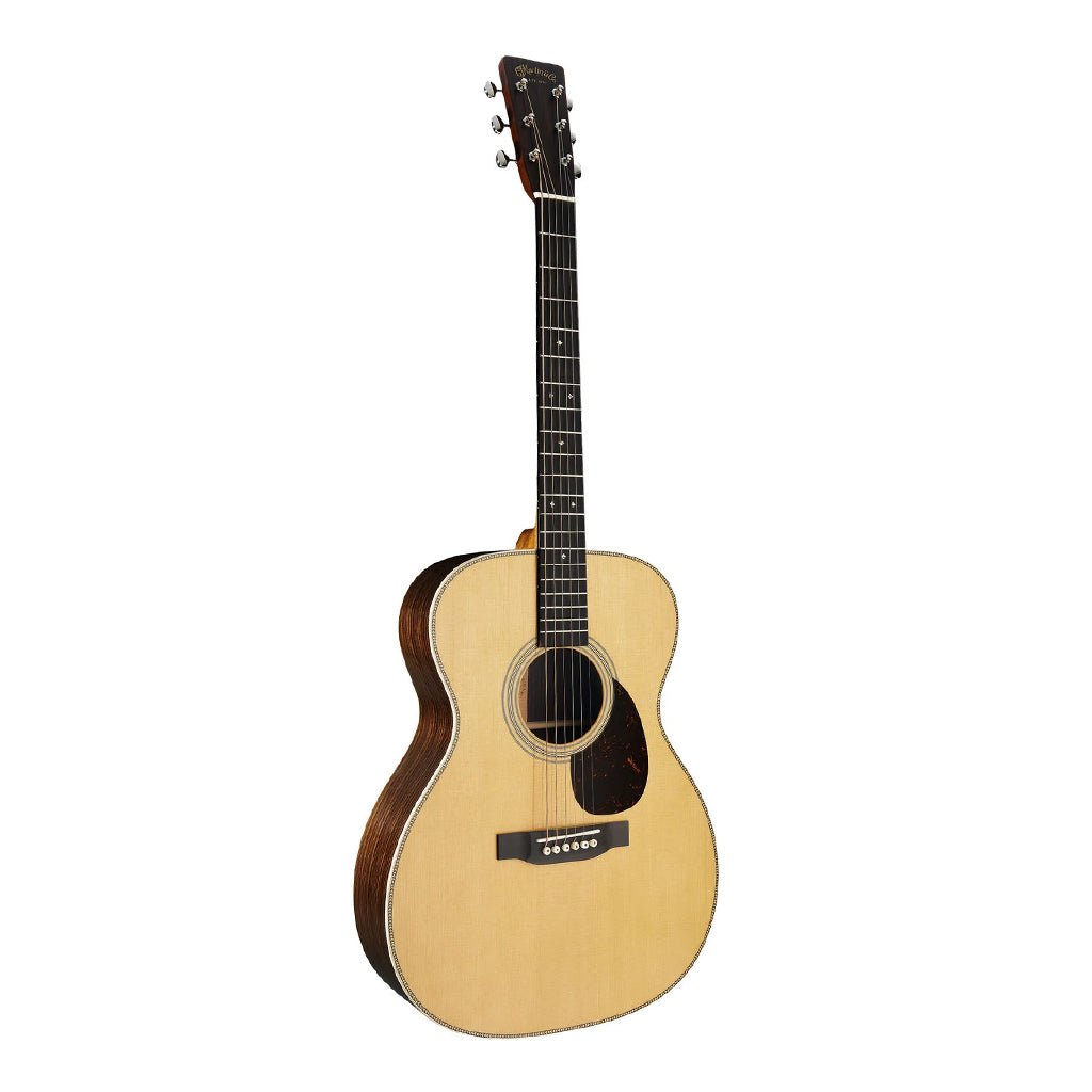 Martin OM-28E Standard Series Acoustic Guitar with Pickups Acoustic Guitars Sky Music