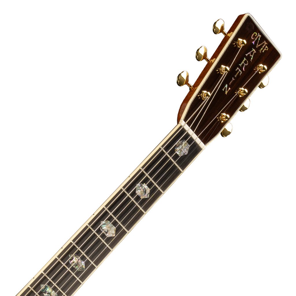Martin OM-45 Standard Series Orchestra Model Acoustic Guitar - Natural Acoustic Guitars Sky Music