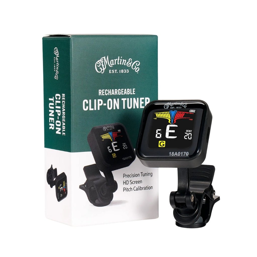 Martin Rechargeable Clip-On Tuner Tuners Sky Music