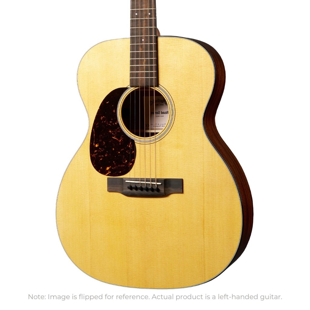 Martin Road Series 000-12E Retro Left Handed Acoustic-Electric Guitar - Natural hero