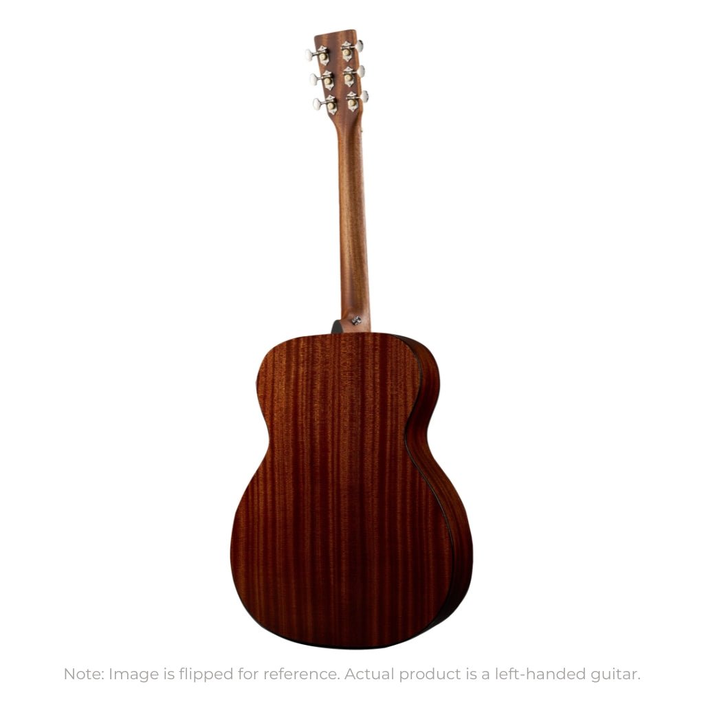 Martin Road Series 000-12E Retro Left Handed Acoustic-Electric Guitar - Natural back
