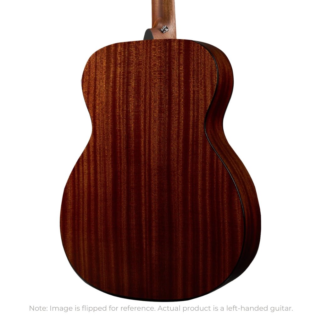 Martin Road Series 000-12E Retro Left Handed Acoustic-Electric Guitar - Natural hero back