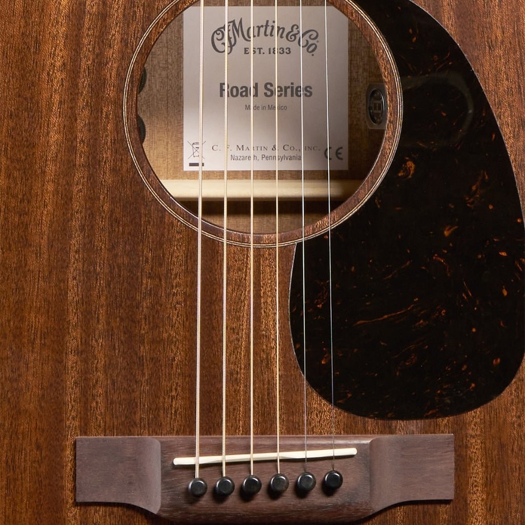 Martin Road Series D-10E Retro Sapele Acoustic-Electric Guitar Acoustic Guitars Sky Music