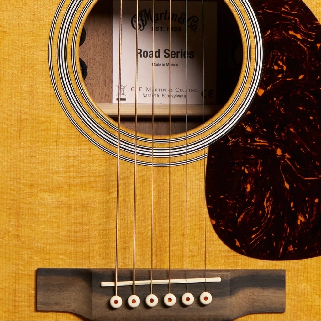 Martin Road Series D-13E Retro Walnut Acoustic-Electric Guitar Acoustic Guitars Sky Music