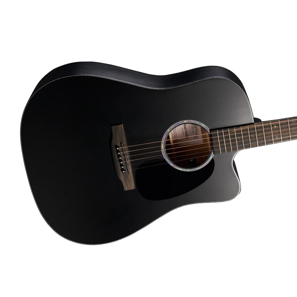 Martin Road Series DC-10E Modern Black Acoustic-Electric Guitar Acoustic Guitars Sky Music