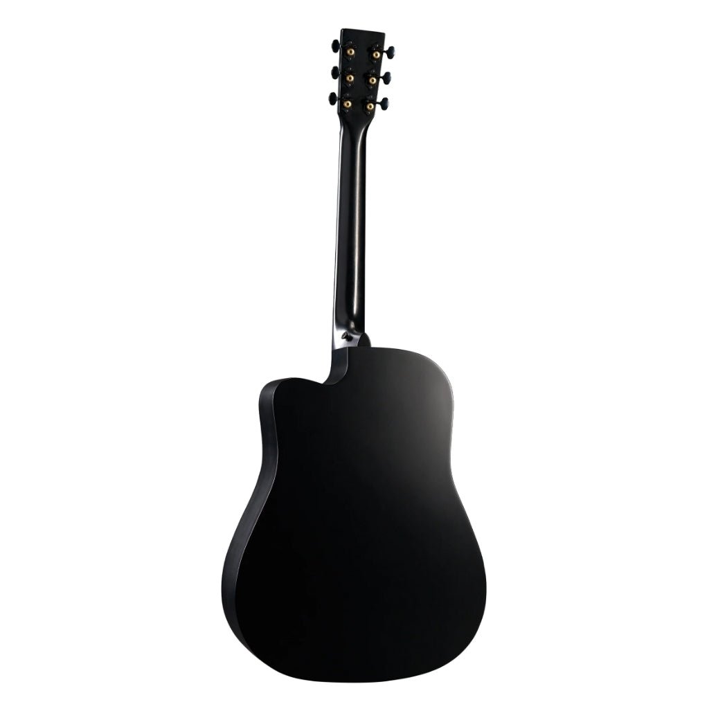 Martin Road Series DC-10E Modern Black Acoustic-Electric Guitar Acoustic Guitars Sky Music