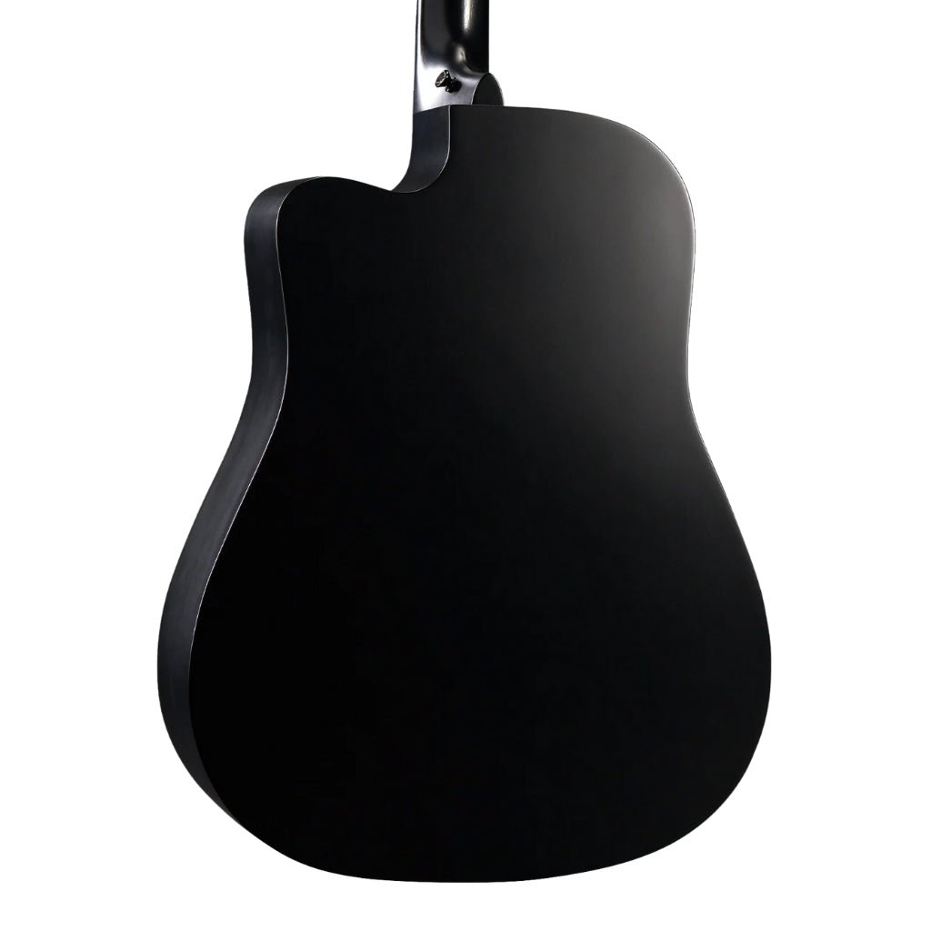 Martin Road Series DC-10E Modern Black Acoustic-Electric Guitar Acoustic Guitars Sky Music