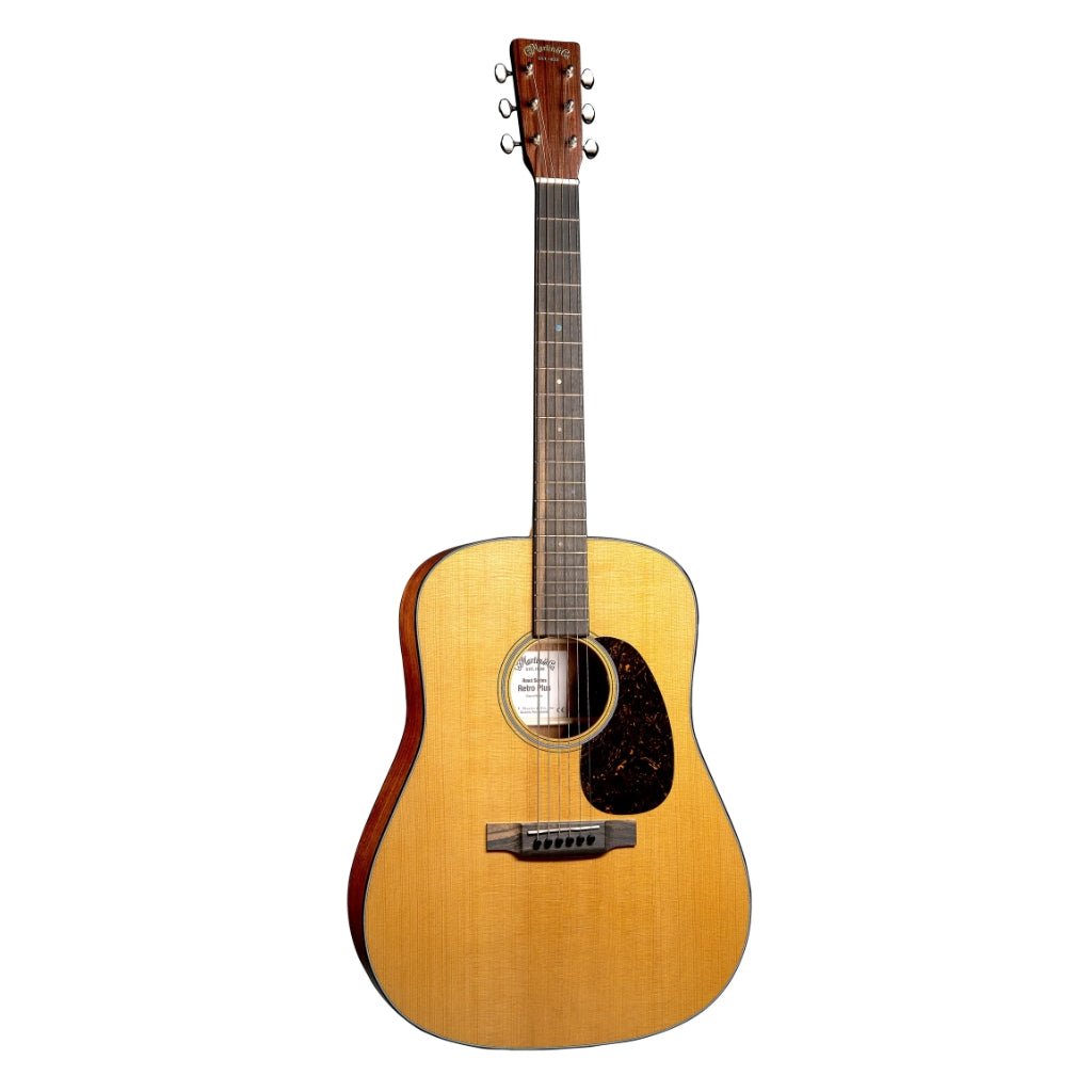 Martin Road Series DE Retro Plus Mahogany Acoustic-Electric Guitar Acoustic Guitars Sky Music