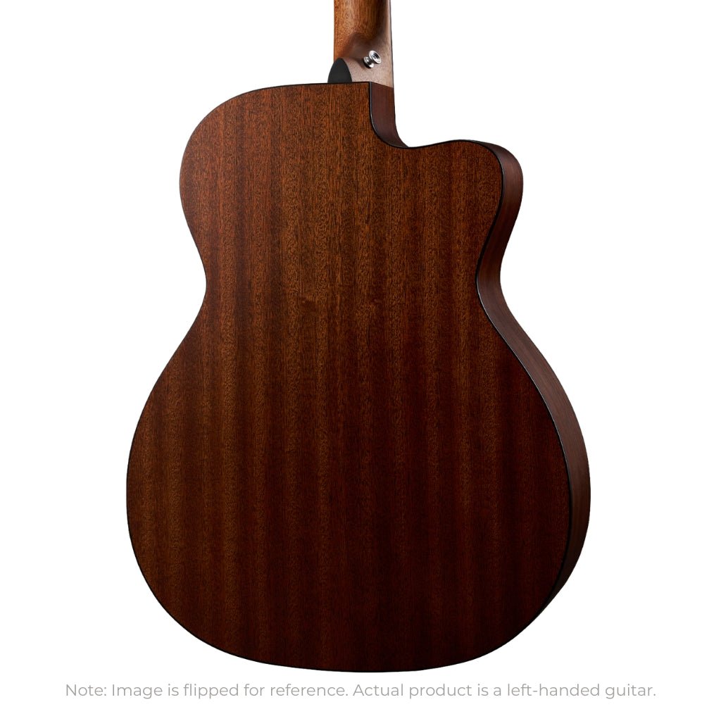 Martin Road Series OMC-10E Left Handed Acoustic-Electric Guitar - Modern Burst Acoustic Guitars Sky Music
