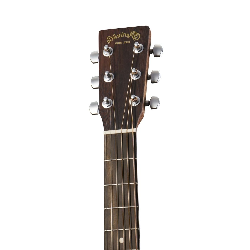 Martin Road Series OMC-10E Left Handed Acoustic-Electric Guitar - Modern Burst Acoustic Guitars Sky Music