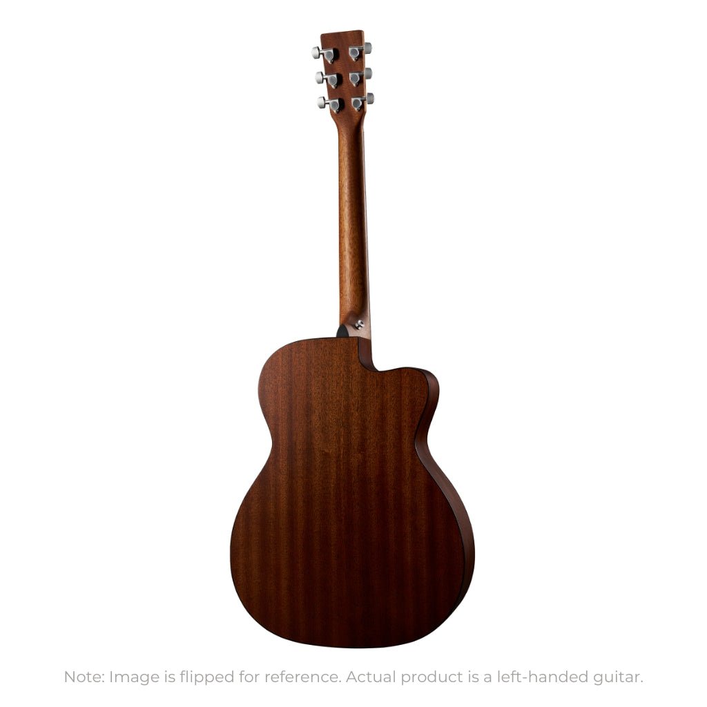 Martin Road Series OMC-10E Left Handed Acoustic-Electric Guitar - Modern Burst Acoustic Guitars Sky Music