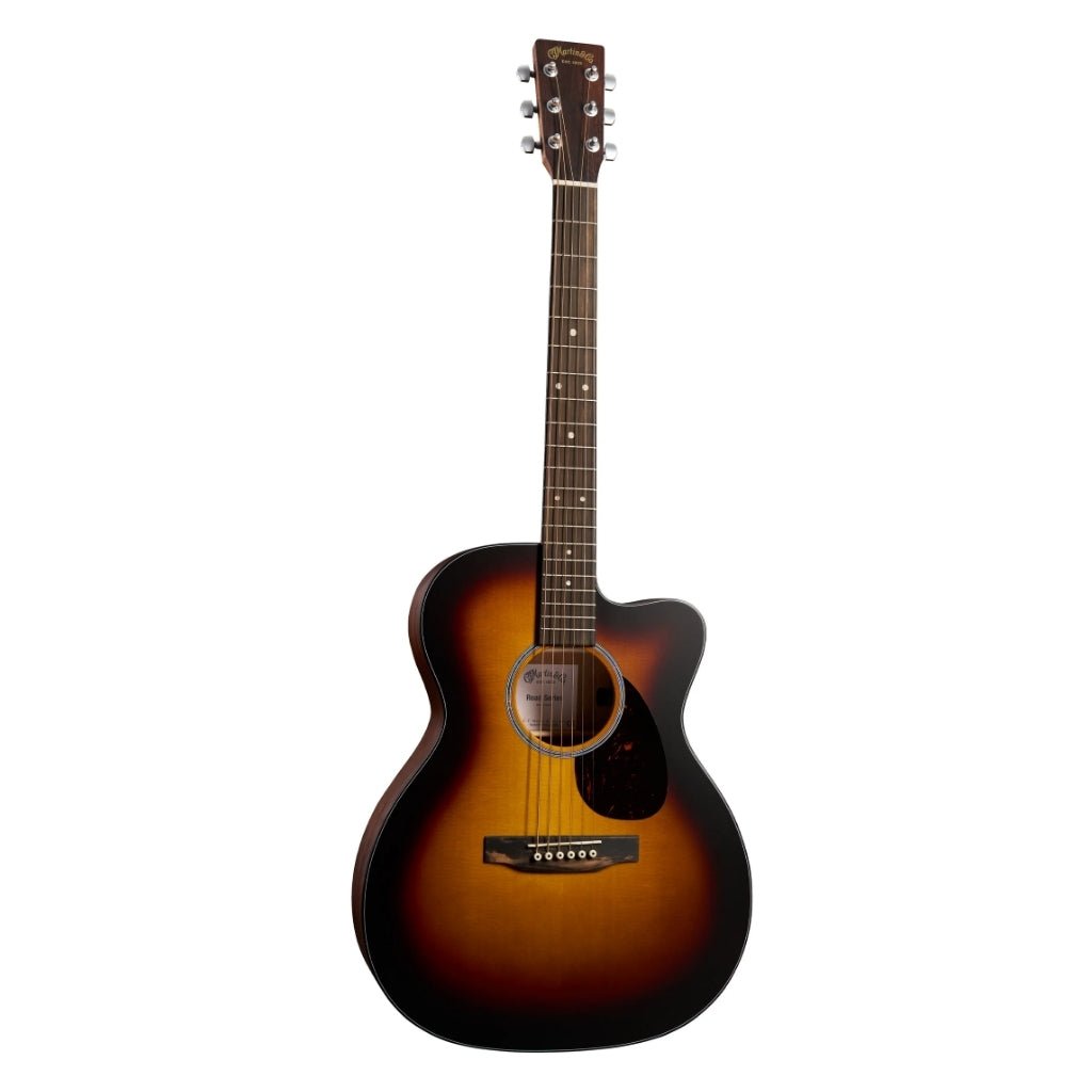 Martin Road Series OMC-10E Modern Burst Acoustic-Electric Guitar Acoustic Guitars Sky Music
