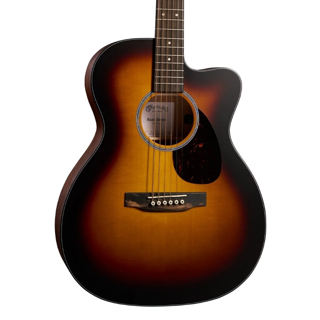 Martin Road Series OMC-10E Modern Burst Acoustic-Electric Guitar Acoustic Guitars Sky Music