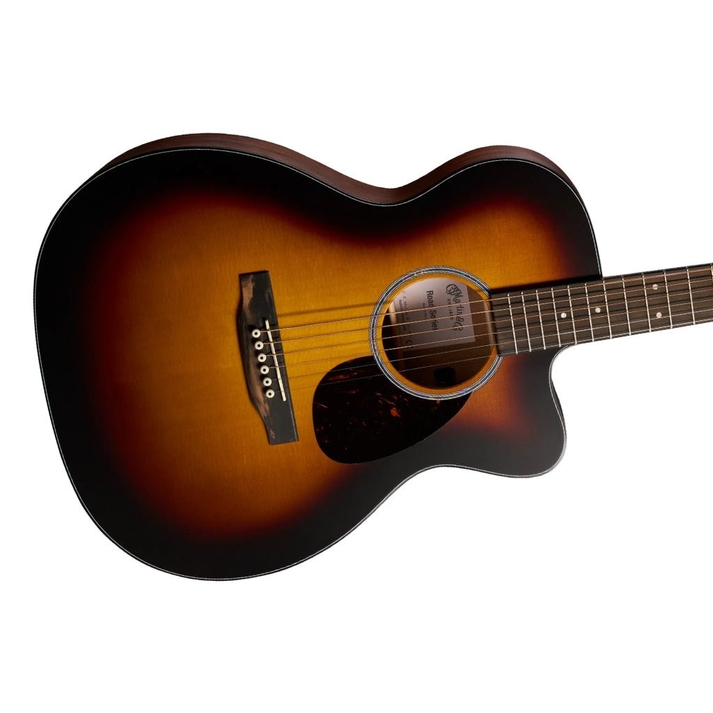 Martin Road Series OMC-10E Modern Burst Acoustic-Electric Guitar Acoustic Guitars Sky Music