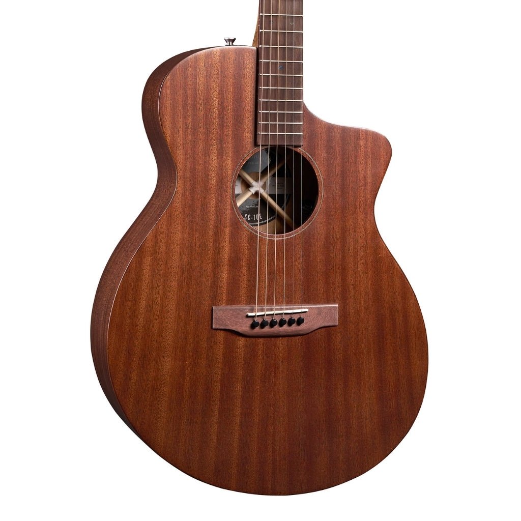 Martin Road Series SC-10E Modern Sapele Acoustic-Electric Guitar Acoustic Guitars Sky Music