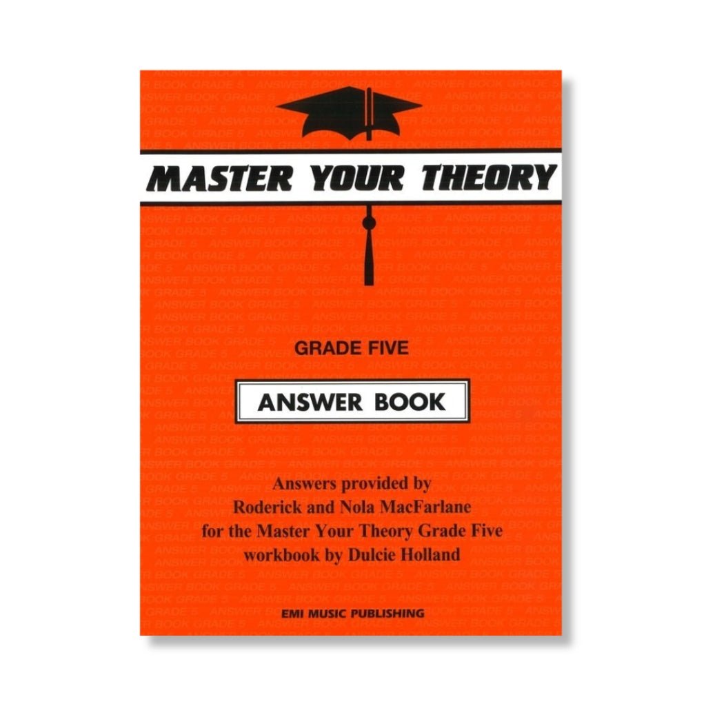 Master Your Theory Answer - Book 5 Books Sky Music