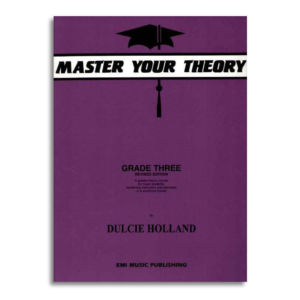 Master Your Theory Grade Three Books Sky Music