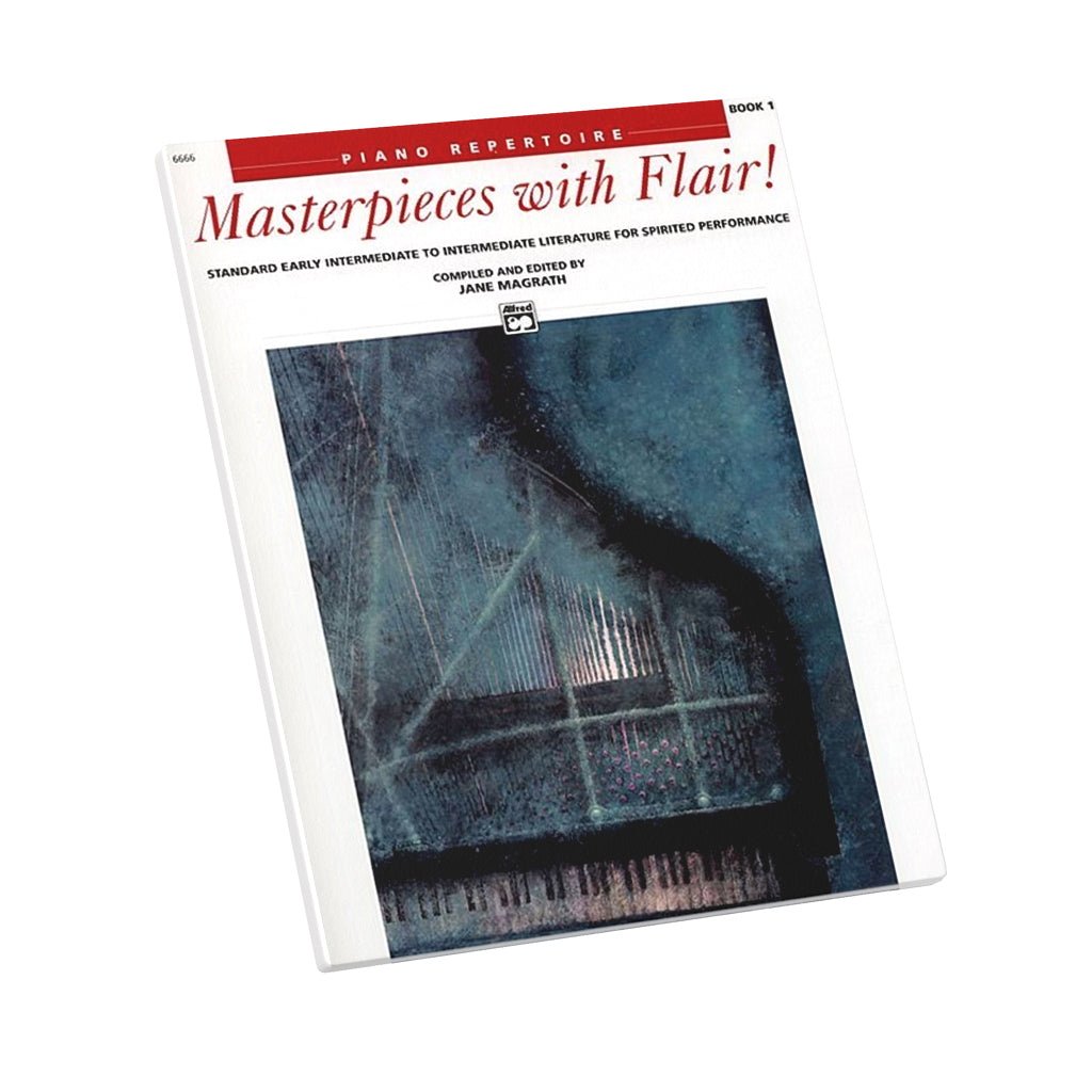 Masterpieces with Flair! Book 1 Books Sky Music