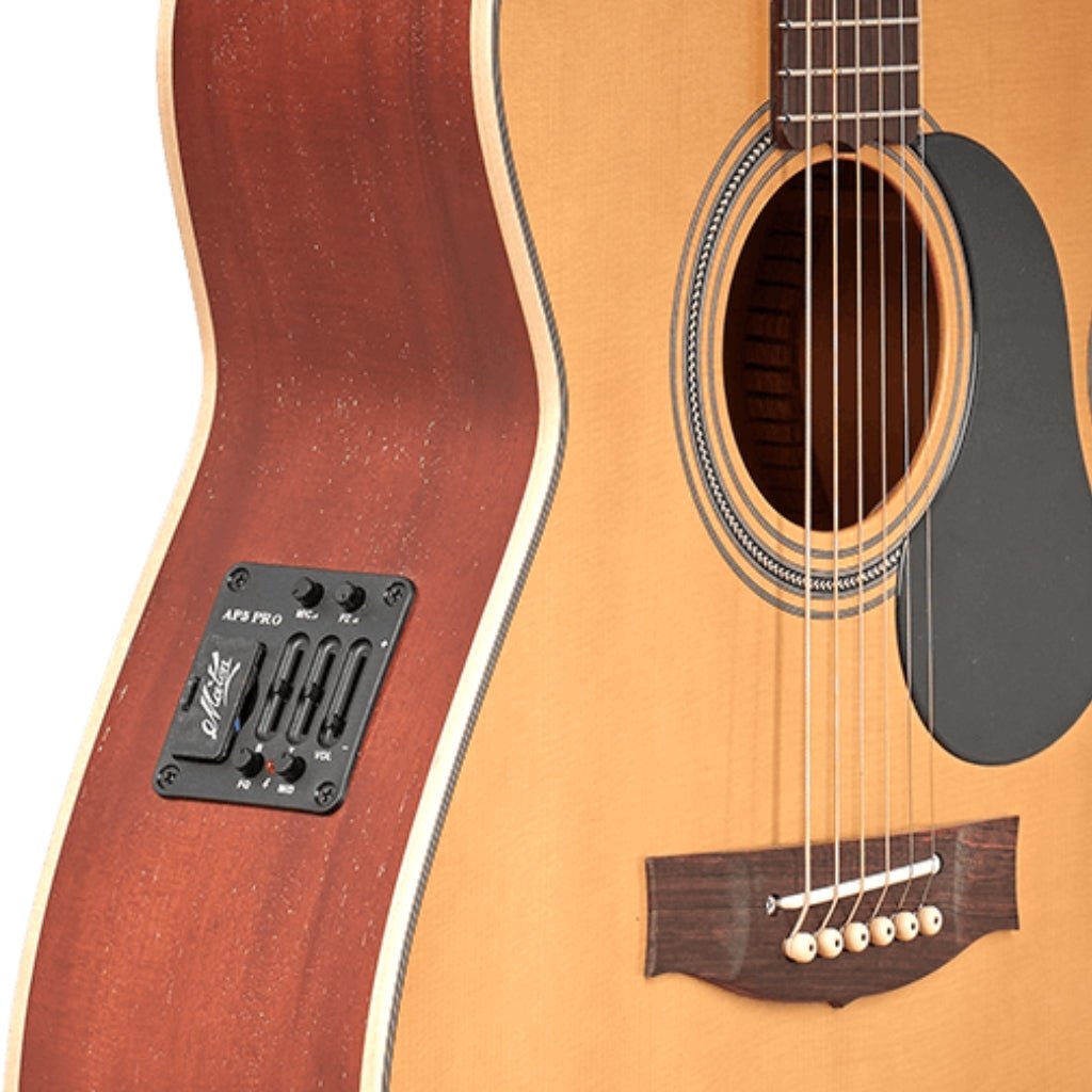 Maton CW80 80th Anniversary Edition 808 Acoustic/Electric Guitar Acoustic Guitars Sky Music