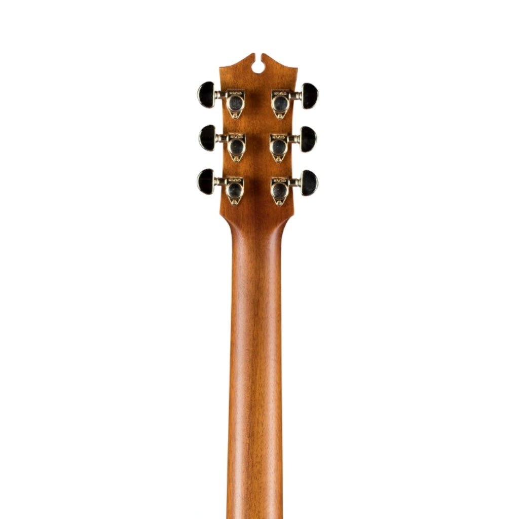 Maton EBG808C Nashville Left Handed - Vintage Amber Burst Acoustic Guitars Sky Music