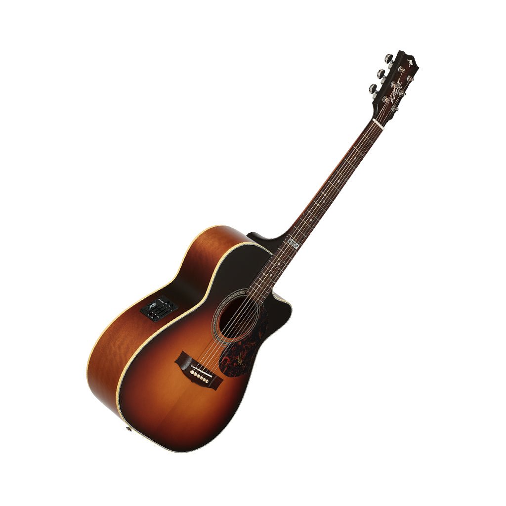 Maton EBG808C-TE-TSB Tommy Emmanuel Acoustic Electric Guitar - Tobacco Sunburst Acoustic Guitars Sky Music