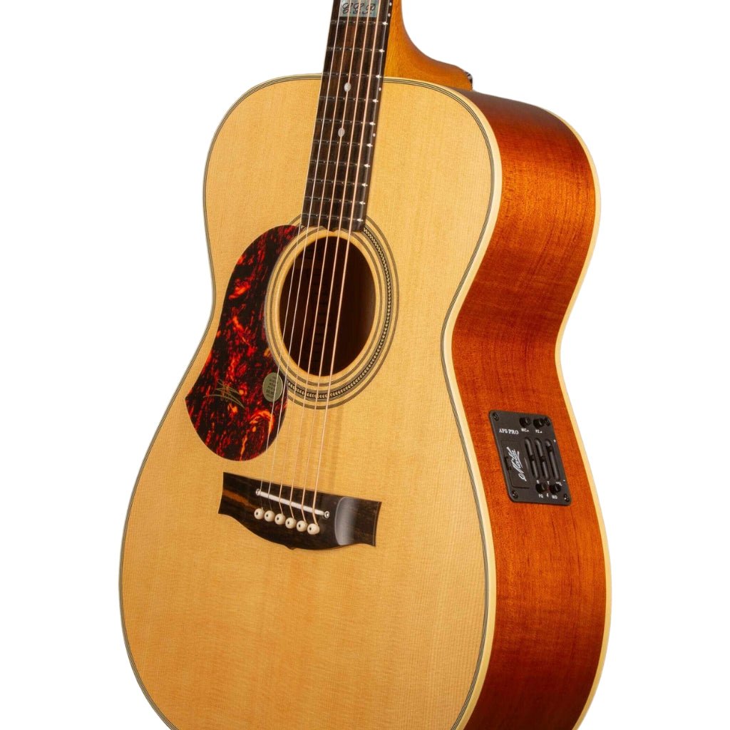 Maton EBG808TE Left Handed Acoustic Guitar with Case Acoustic Guitars Sky Music