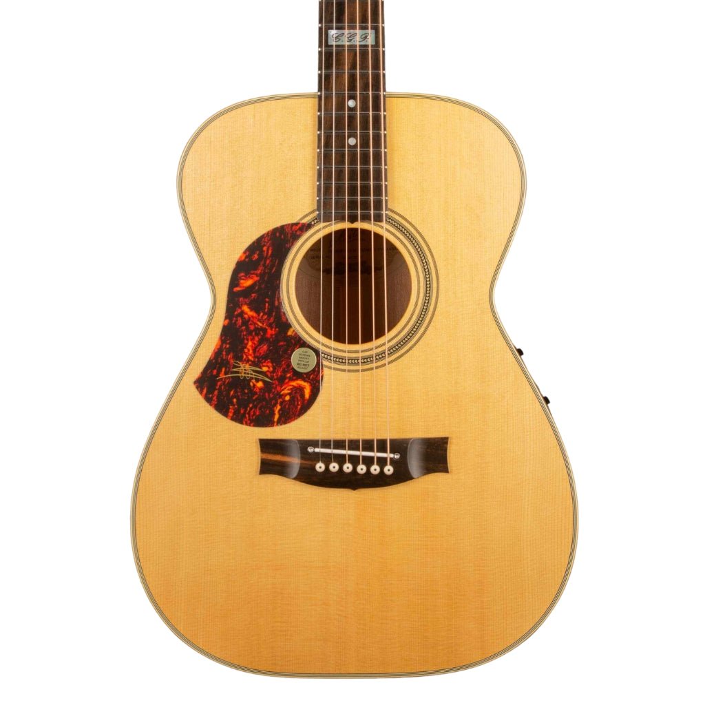 Maton EBG808TE Left Handed Acoustic Guitar with Case Acoustic Guitars Sky Music