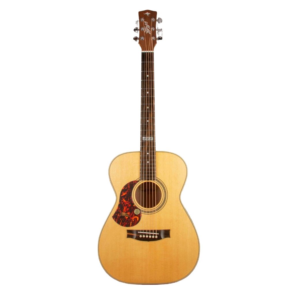 Maton EBG808TE Left Handed Acoustic Guitar with Case Acoustic Guitars Sky Music