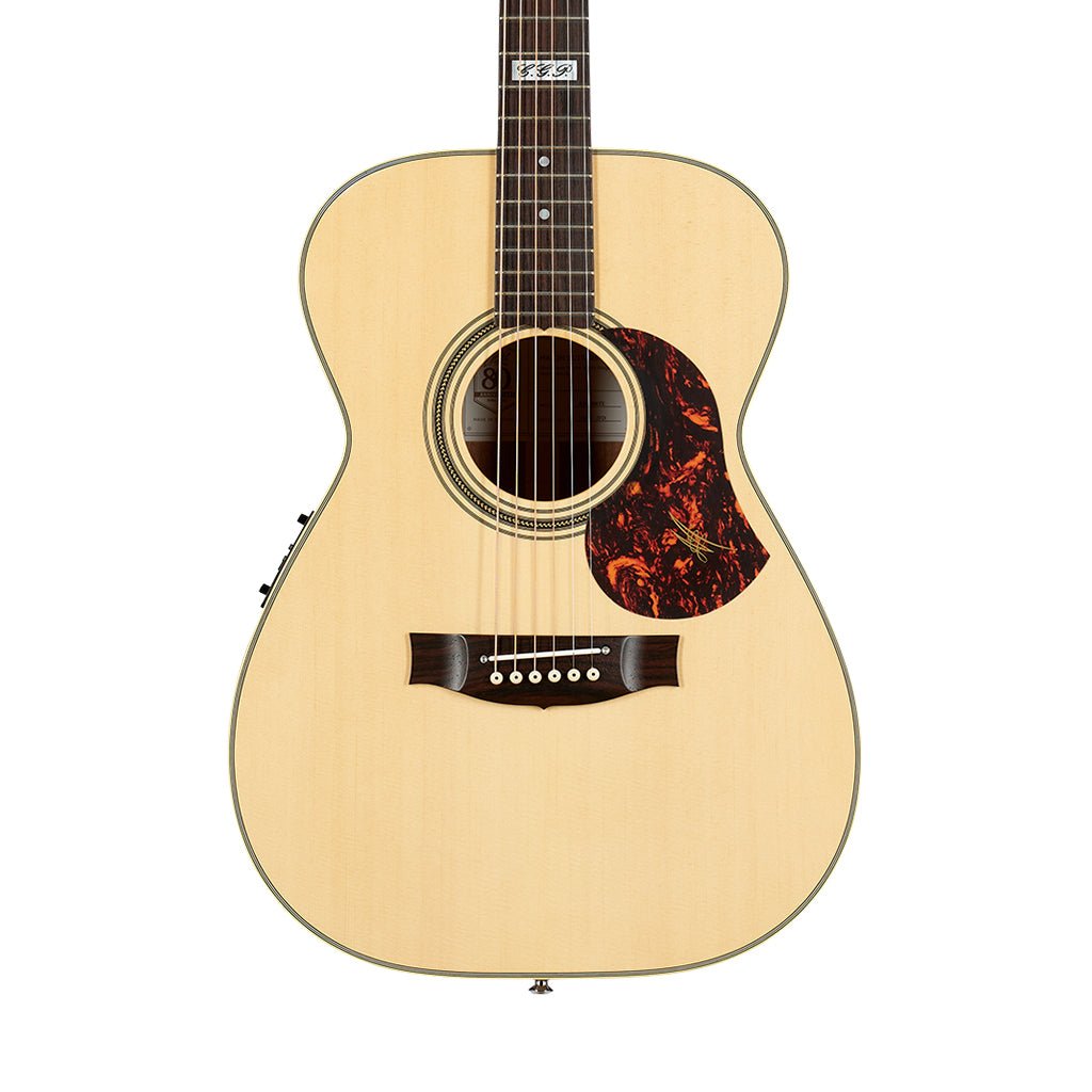 Maton EBG808TE Tommy Emmanuel Signature Acoustic-Electric Guitar - Natural Acoustic Guitars Sky Music