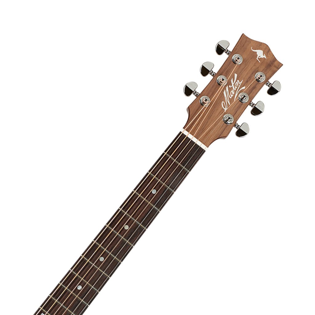 Maton EBG808TE Tommy Emmanuel Signature Acoustic-Electric Guitar - Natural Acoustic Guitars Sky Music