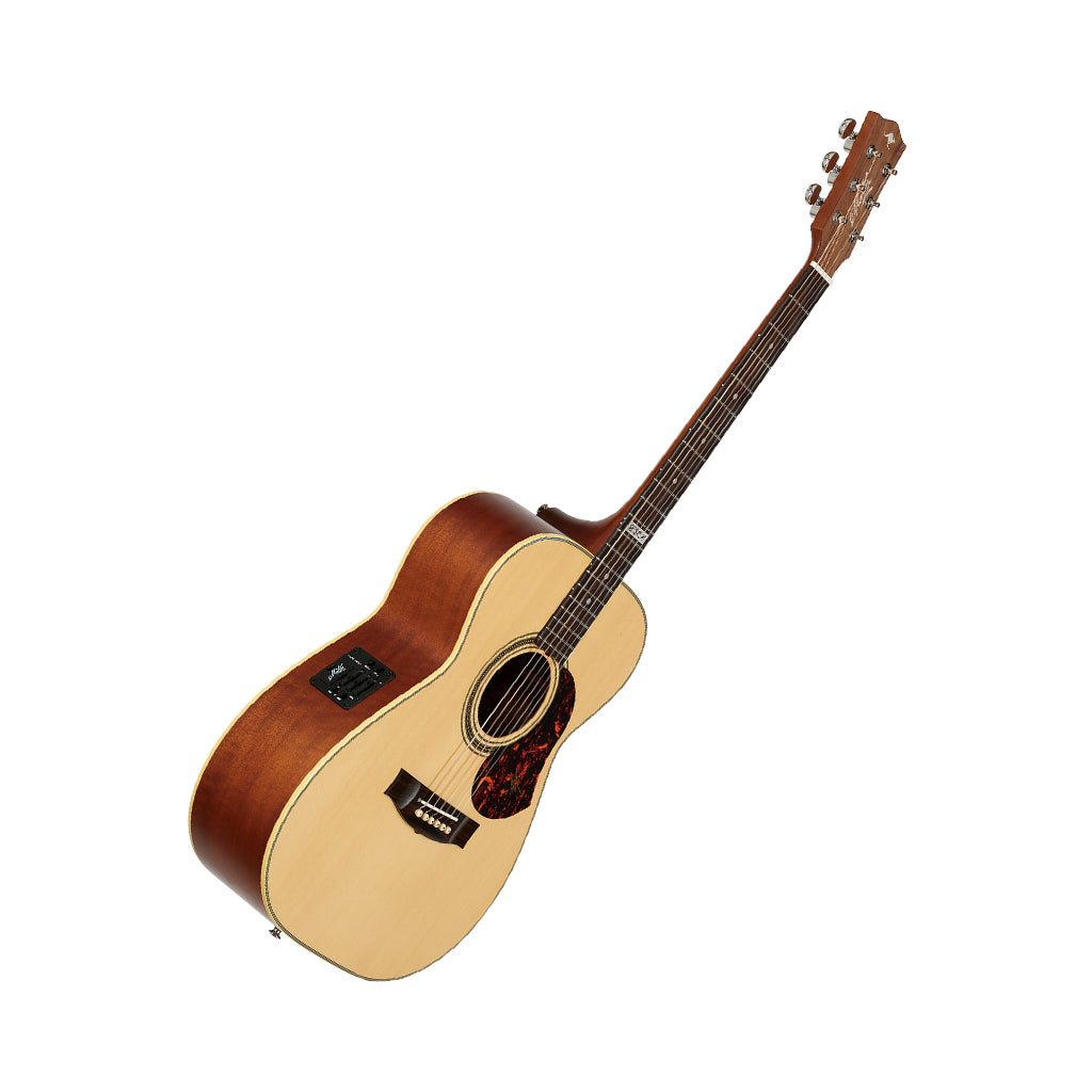 Maton EBG808TE Tommy Emmanuel Signature Acoustic-Electric Guitar - Natural Acoustic Guitars Sky Music